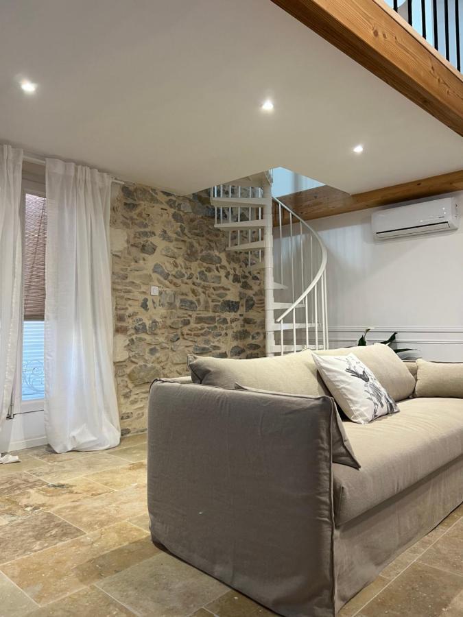 L'Escapade Nimoise Lägenhet Nîmes Exteriör bild