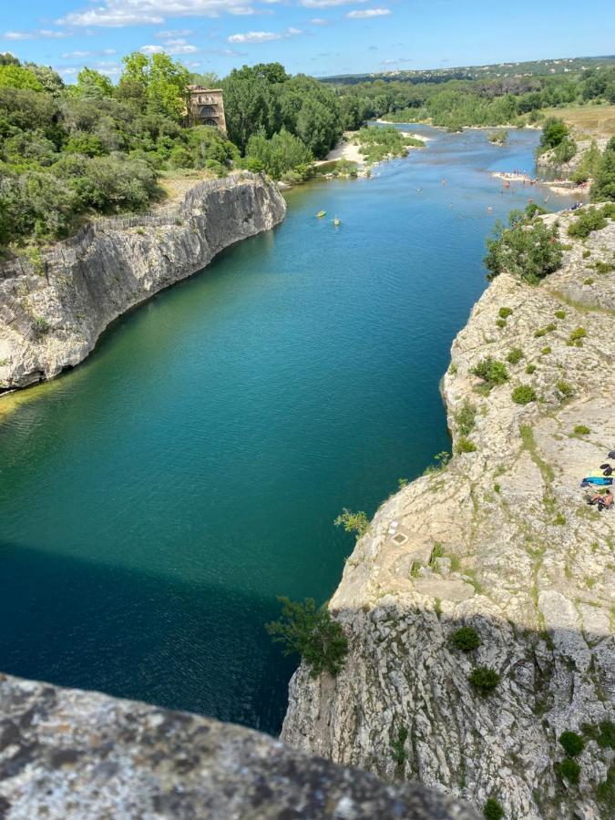 L'Escapade Nimoise Lägenhet Nîmes Exteriör bild