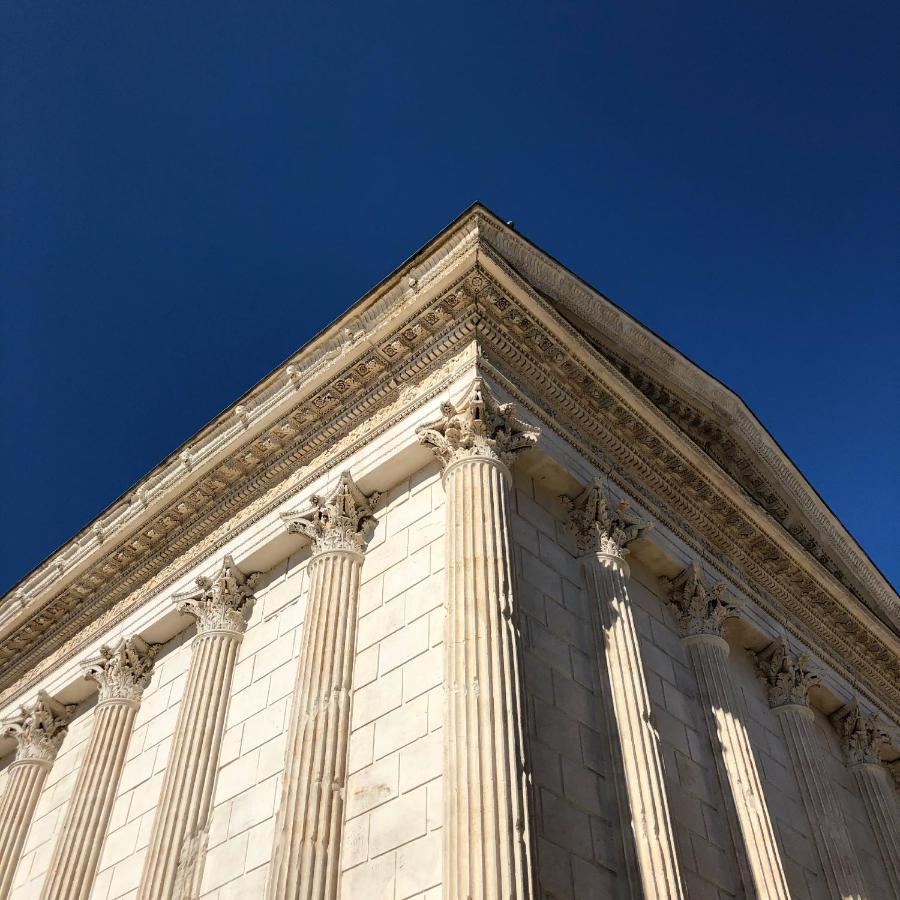 L'Escapade Nimoise Lägenhet Nîmes Exteriör bild